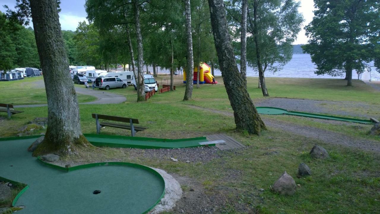 Lygnareds Camping Alingsås Exterior foto